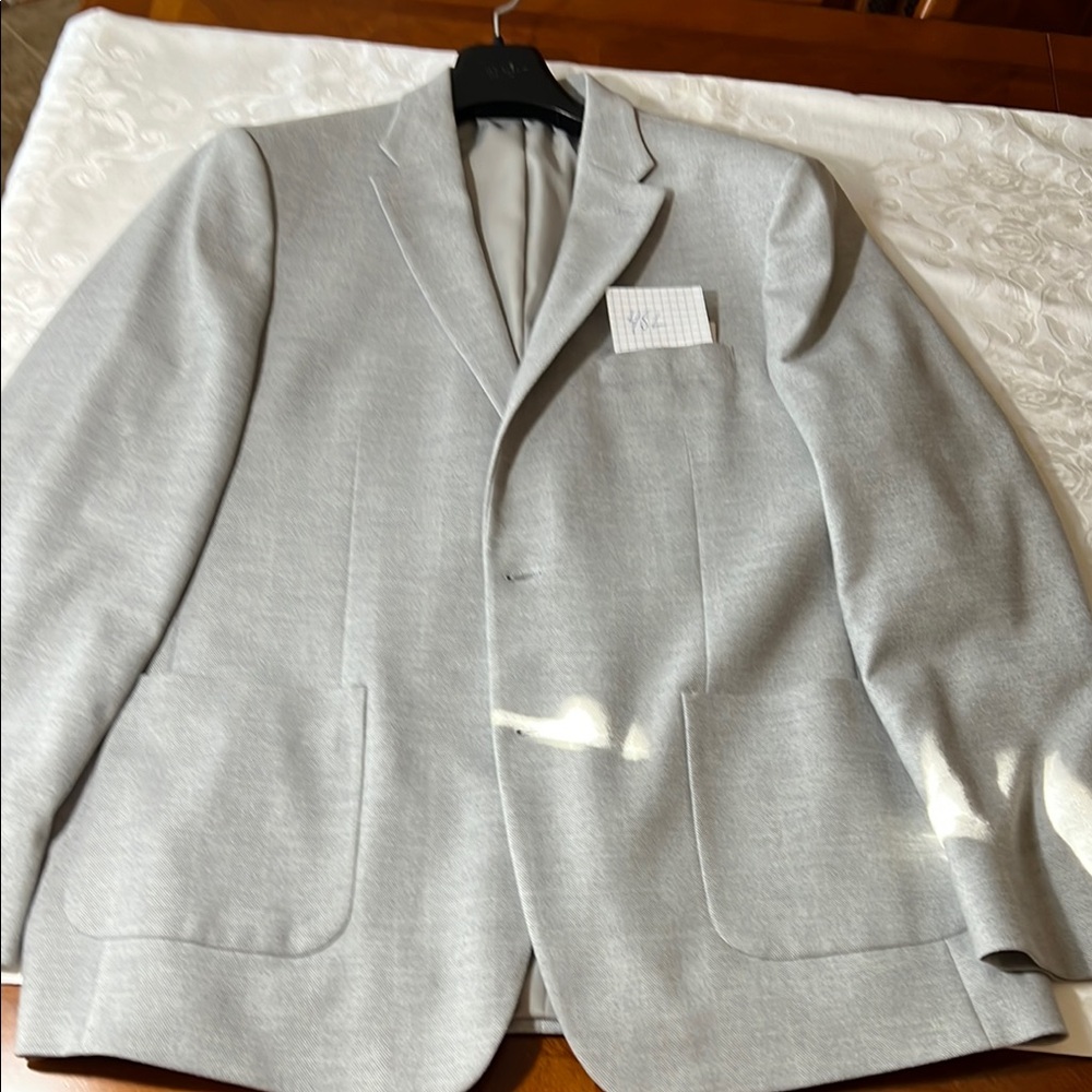 Men's Gray Blazer